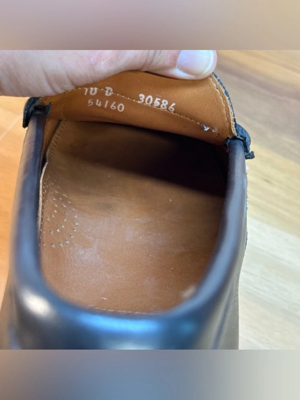 Allen Edmonds Siesta Key Men Sz 10 D Shoe Driving Penny Loafer Black Leather - Picture 13 of 13